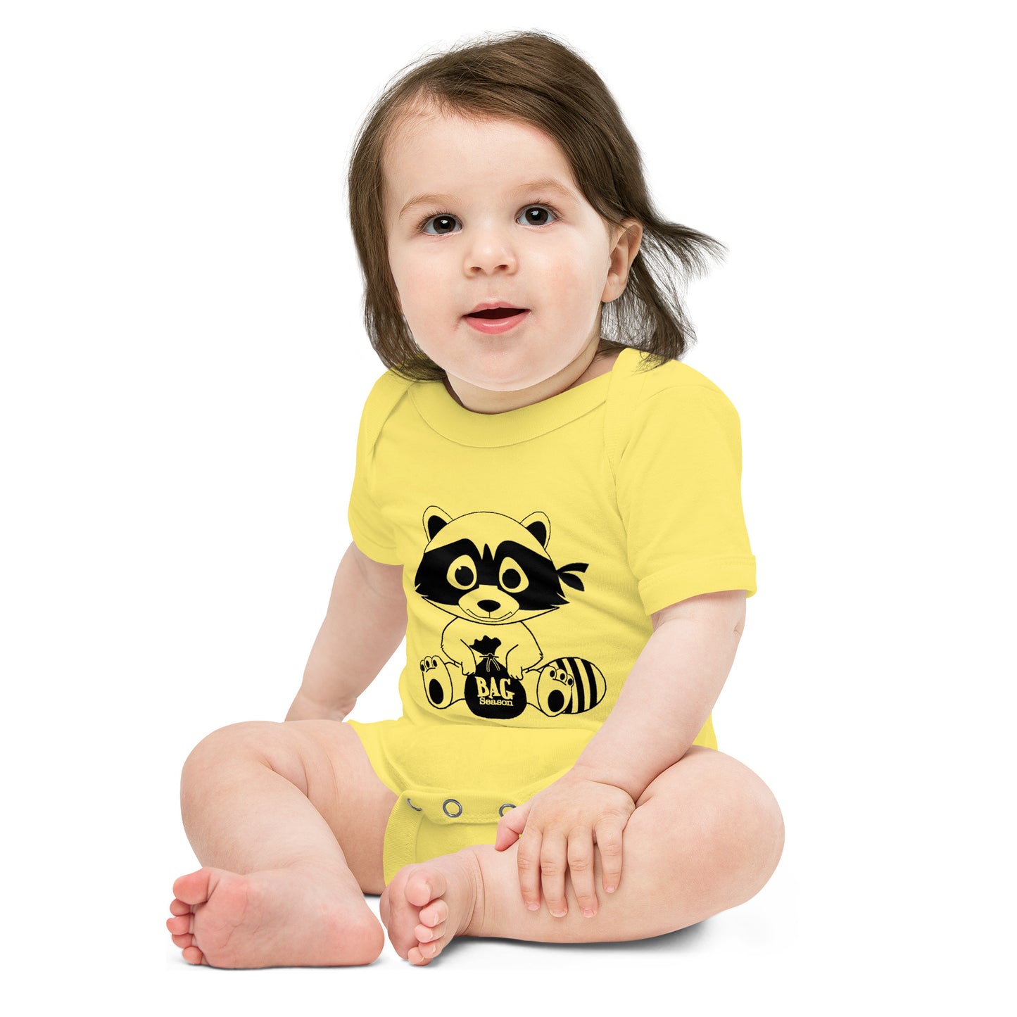 Bag Season Baby short sleeve one piece FREE SHIPPING