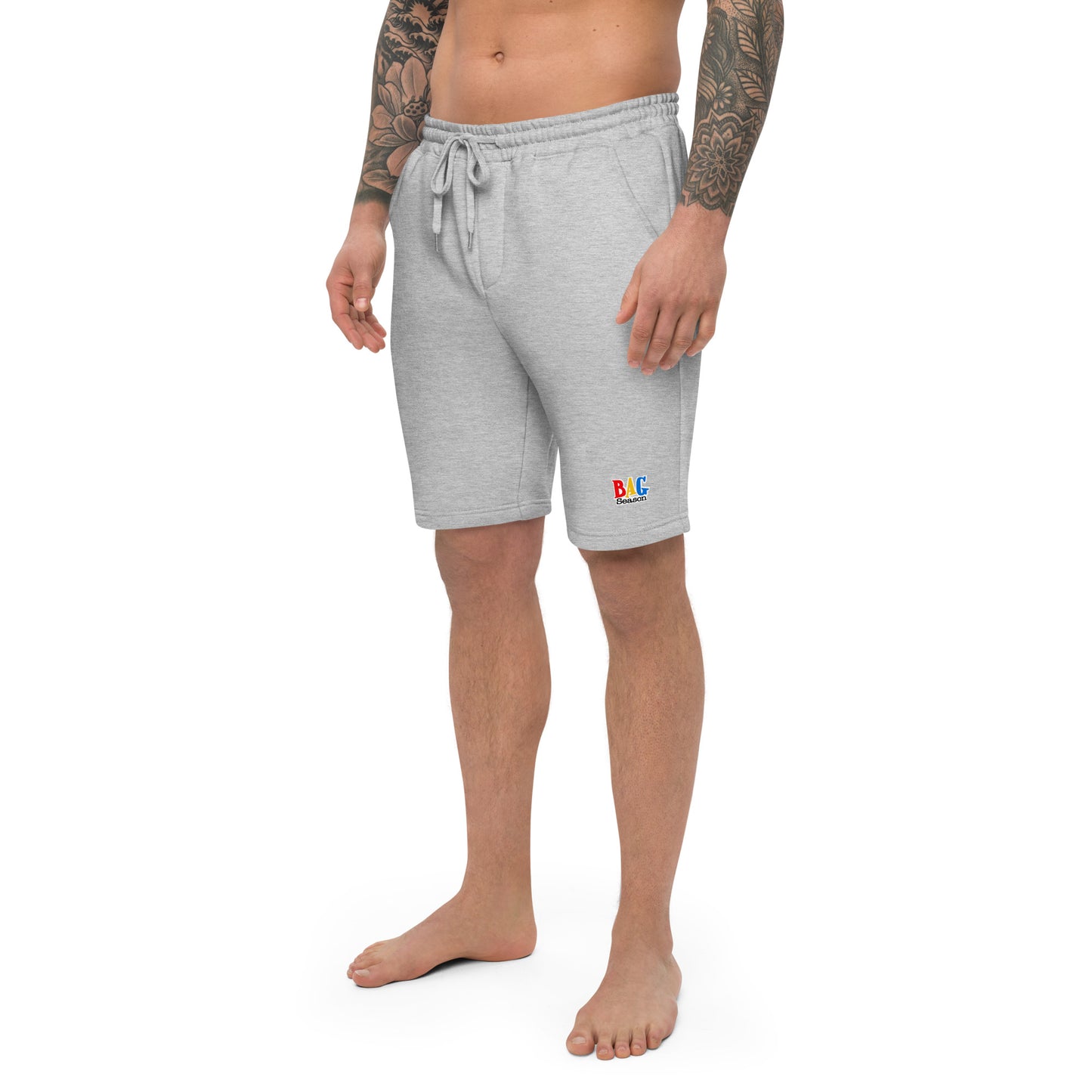 Bag Season Men's fleece shorts FREE SHIPPING