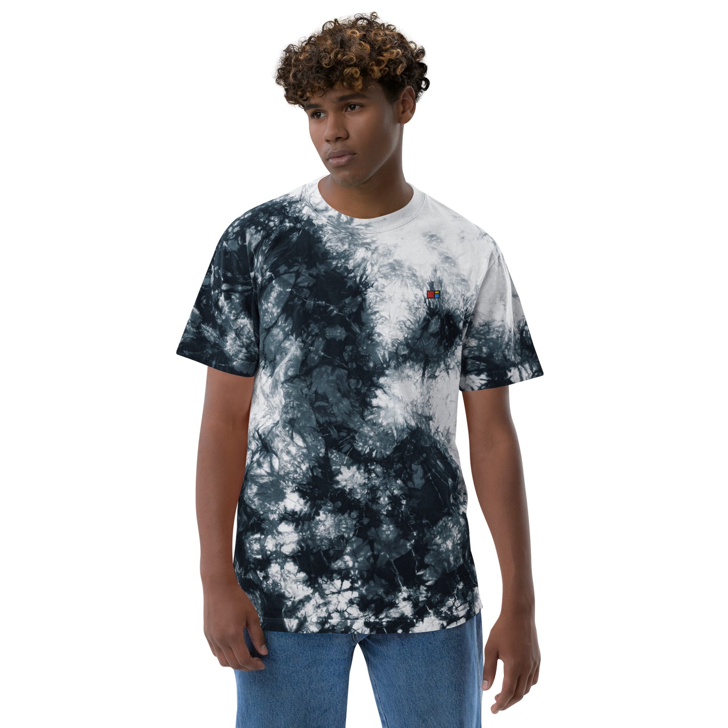 BBS tie-dye t-shirt FREE SHIPPING