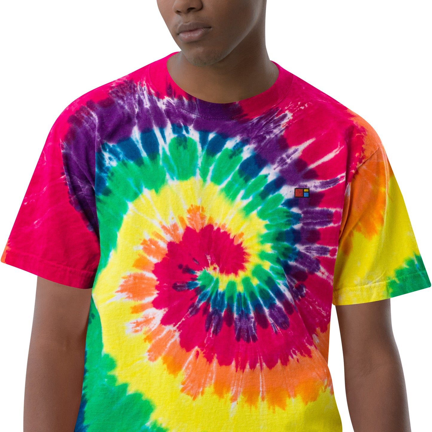 BBS tie-dye t-shirt FREE SHIPPING