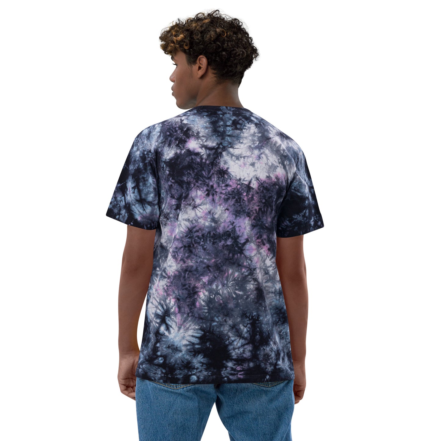 BBS tie-dye t-shirt FREE SHIPPING