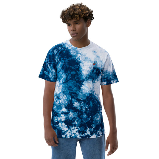 BBS tie-dye t-shirt FREE SHIPPING