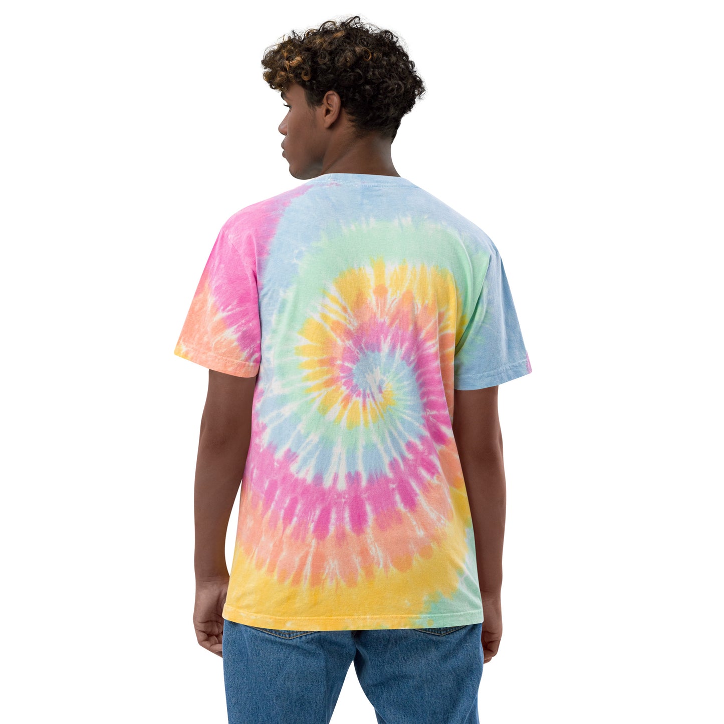 BBS tie-dye t-shirt FREE SHIPPING