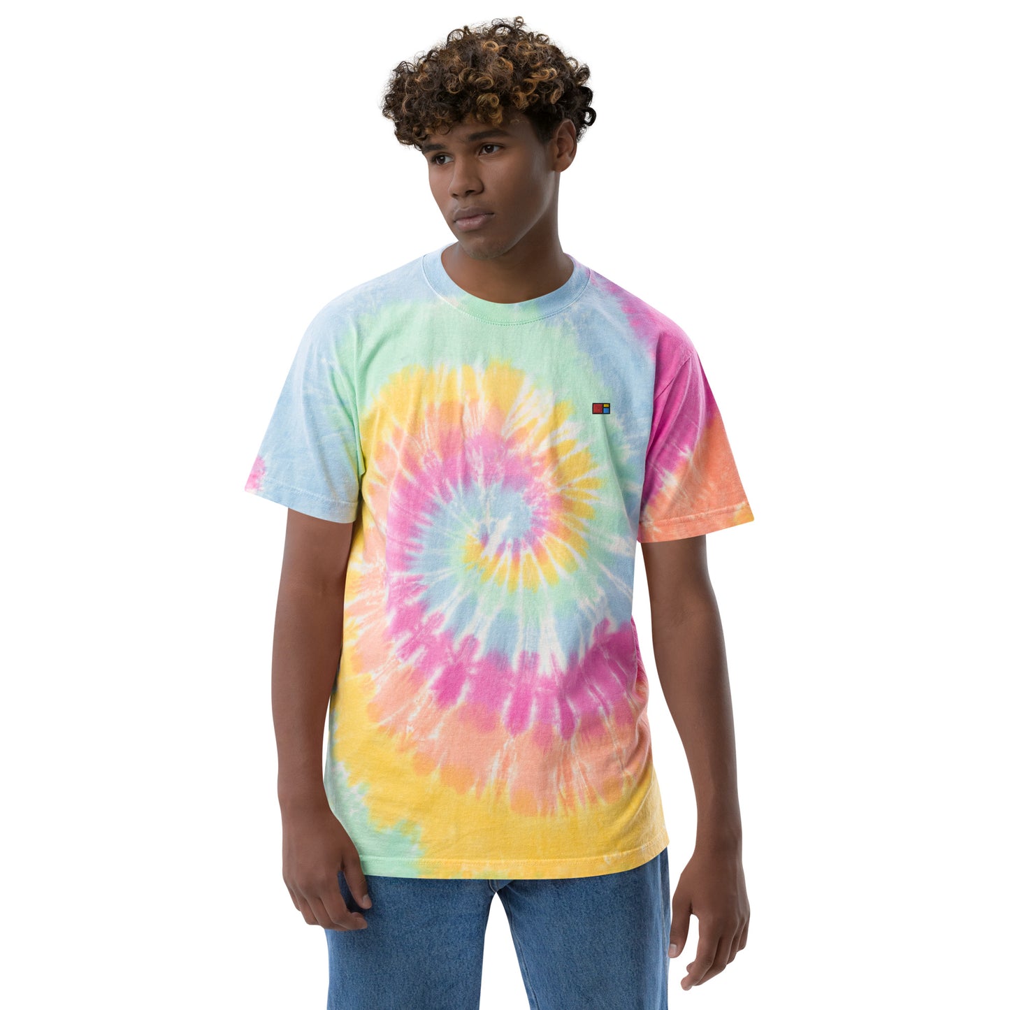 BBS tie-dye t-shirt FREE SHIPPING