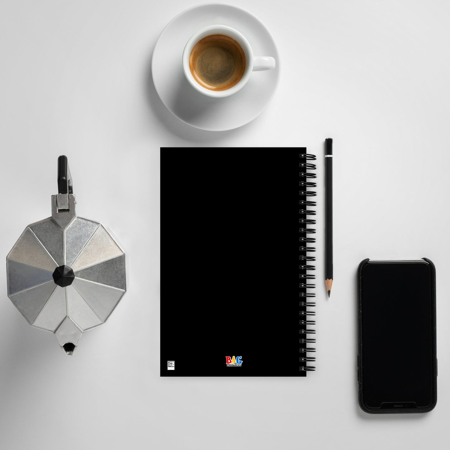 Spiral notebook FREE SHIPPING