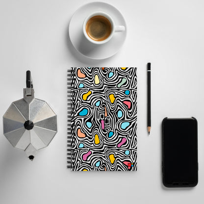 BBS Spiral notebook FREE SHIPPING