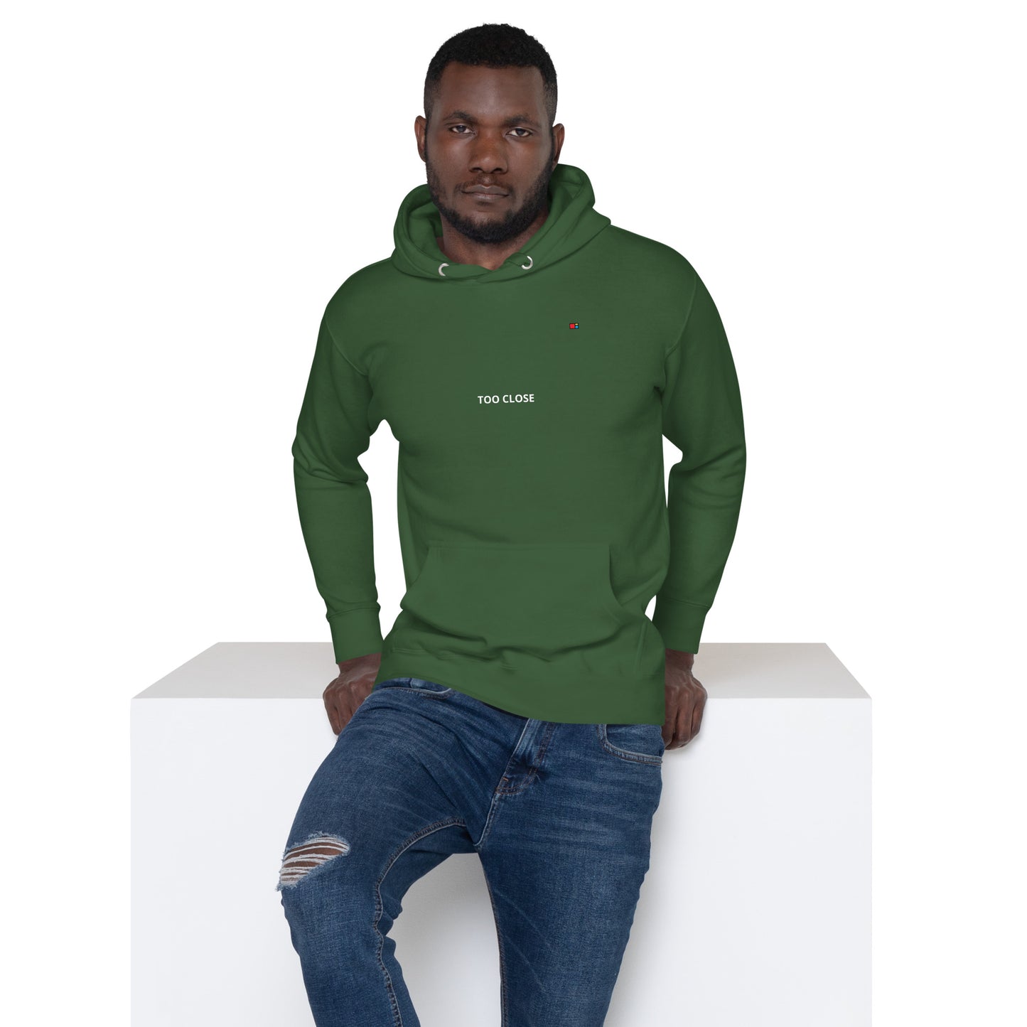 TOO CLOSE Unisex Hoodie
