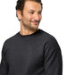 BBS Unisex sueded fleece sweatshirt