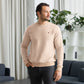 BBS Unisex sueded fleece sweatshirt