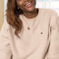 BBS Unisex sueded fleece sweatshirt